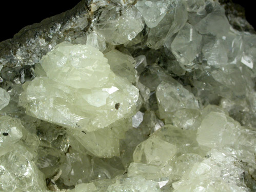 Datolite from Millington Quarry, Bernards Township, Somerset County, New Jersey