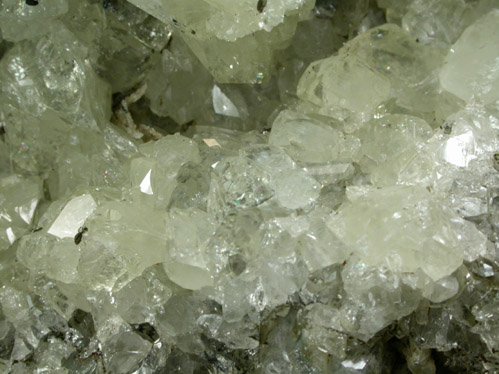 Datolite from Millington Quarry, Bernards Township, Somerset County, New Jersey