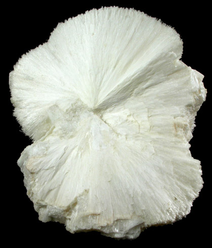 Mesolite with Apophyllite from Upper New Street Quarry, Paterson, Passaic County, New Jersey