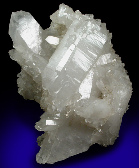 Quartz from White Haven, Luzerne County, Pennsylvania