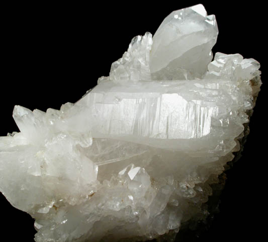 Quartz from White Haven, Luzerne County, Pennsylvania