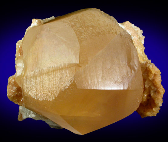 Calcite (twinned crystals) from Roosevelt Avenue Quarry (York Stone Quarry), York, York County, Pennsylvania