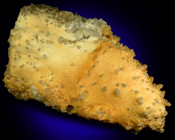 Dickite over Quartz from Minersville Coal Mining District, Schuylkill County, Pennsylvania