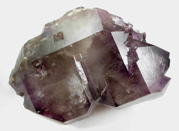 Quartz var. Amethyst from Delaware County, Pennsylvania