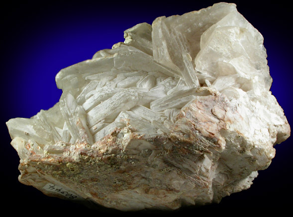 Brucite from Texas (Wood's Chrome Mine), State Line District, Lancaster County, Pennsylvania