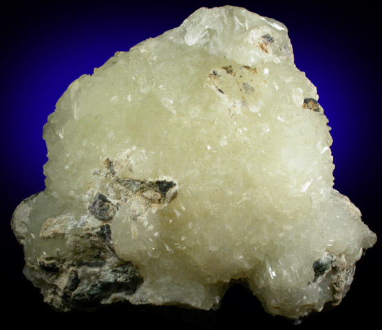 Brucite from Wood's Chrome Mine, State Line District, Lancaster County, Pennsylvania