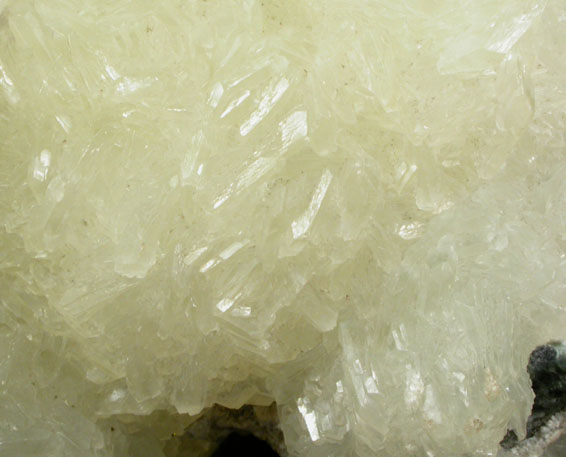 Brucite from Wood's Chrome Mine, State Line District, Lancaster County, Pennsylvania
