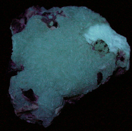 Brucite from Wood's Chrome Mine, State Line District, Lancaster County, Pennsylvania