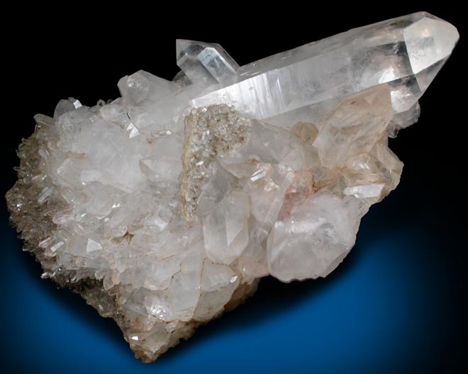 Quartz from White Haven, Luzerne County, Pennsylvania