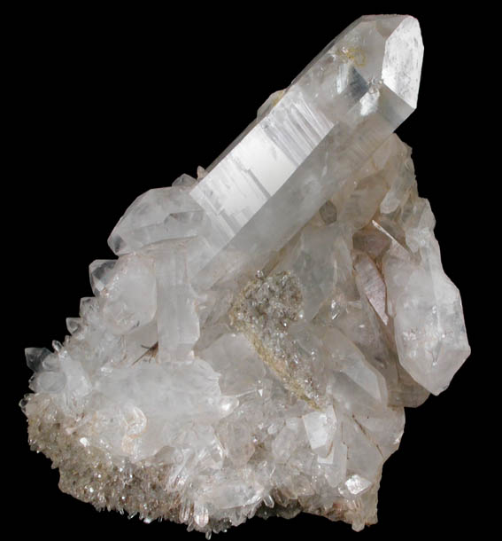 Quartz from White Haven, Luzerne County, Pennsylvania