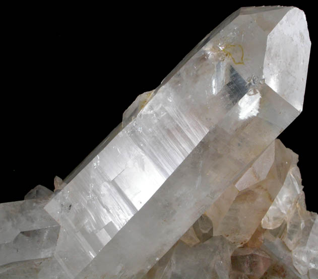 Quartz from White Haven, Luzerne County, Pennsylvania