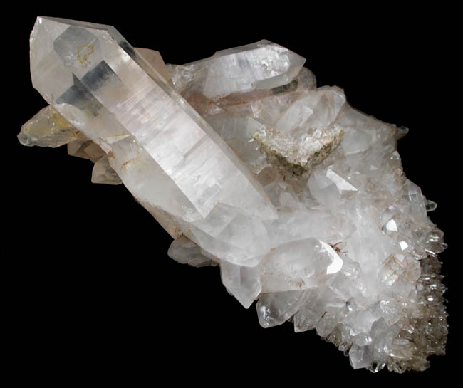 Quartz from White Haven, Luzerne County, Pennsylvania