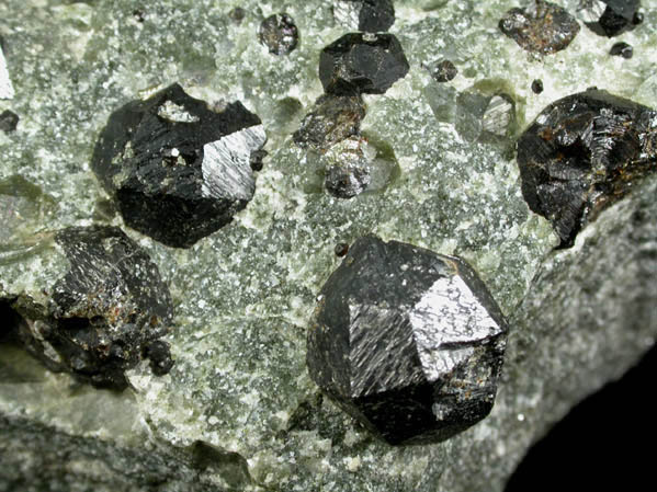 Andradite Garnet from Cornwall Iron Mines, Cornwall, Lebanon County, Pennsylvania