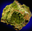 Pyromorphite from Perkiomen Mine, Montgomery County, Pennsylvania