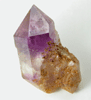 Quartz var. Amethyst from Delaware County, Pennsylvania