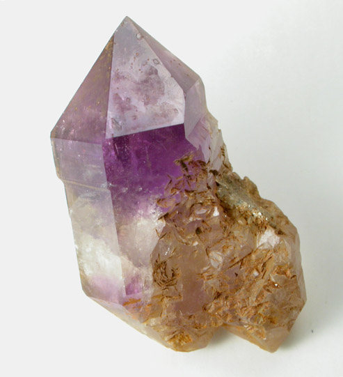 Quartz var. Amethyst from Delaware County, Pennsylvania