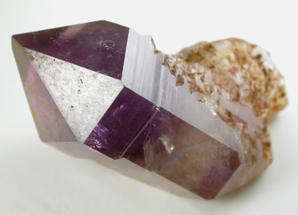 Quartz var. Amethyst from Delaware County, Pennsylvania