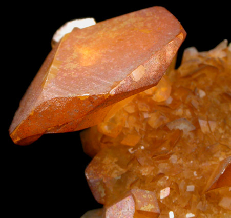 Calcite (twinned crystals) from Roosevelt Avenue Quarry (York Stone Quarry), York, York County, Pennsylvania