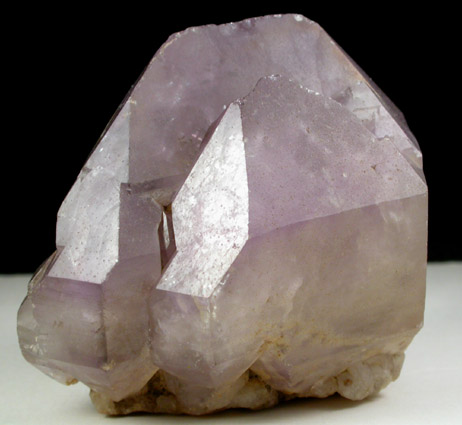 Quartz var. Amethyst from Delaware County, Pennsylvania