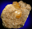 Calcite (twinned crystals) from Roosevelt Avenue Quarry (York Stone Quarry), York, York County, Pennsylvania