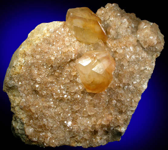 Calcite (twinned crystals) from Roosevelt Avenue Quarry (York Stone Quarry), York, York County, Pennsylvania