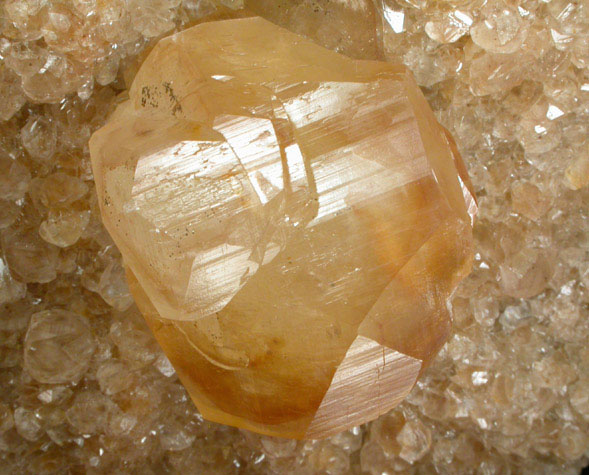 Calcite (twinned crystals) from Roosevelt Avenue Quarry (York Stone Quarry), York, York County, Pennsylvania