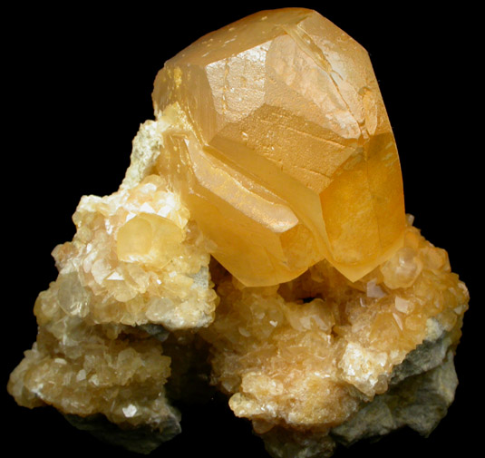 Calcite (twinned crystals) from Roosevelt Avenue Quarry (York Stone Quarry), York, York County, Pennsylvania