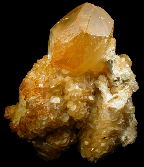 Calcite (twinned crystals) from Roosevelt Avenue Quarry (York Stone Quarry), York, York County, Pennsylvania