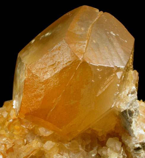 Calcite (twinned crystals) from Roosevelt Avenue Quarry (York Stone Quarry), York, York County, Pennsylvania