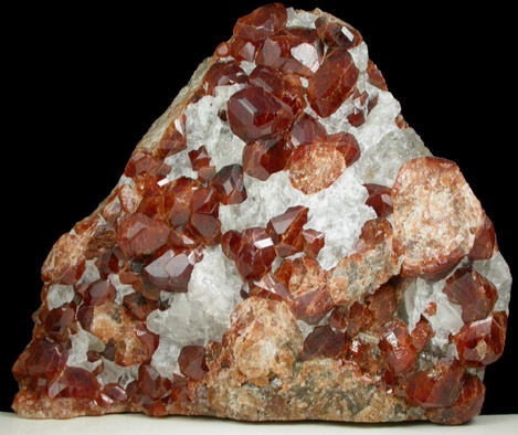 Grossular Garnet from Havilah District, Kern County, California