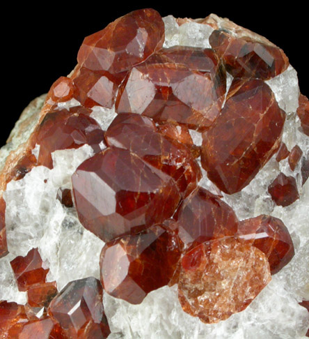 Grossular Garnet from Havilah District, Kern County, California