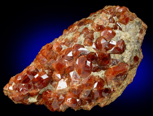 Grossular Garnet from Red Mountain, Kern County, California