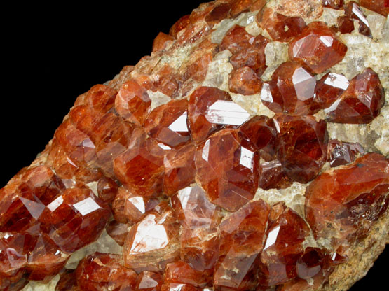 Grossular Garnet from Red Mountain, Kern County, California