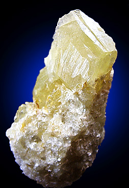 Brazilianite from Lavra do Corrego Frio, Linpolis, Divino das Laranjeras, Minas Gerais, Brazil (Type Locality for Brazilianite)