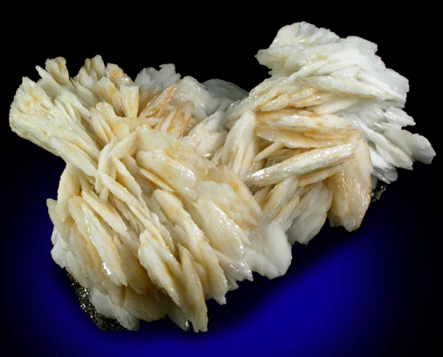 Barite from Les Malines District, Saint-Laurent-le-Minier, Gard, Languedoc-Roussillon, France