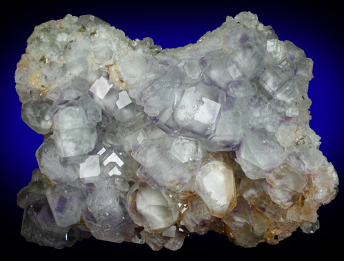 Fluorite from Shangbao Mine, Leiyang, Hunan, China