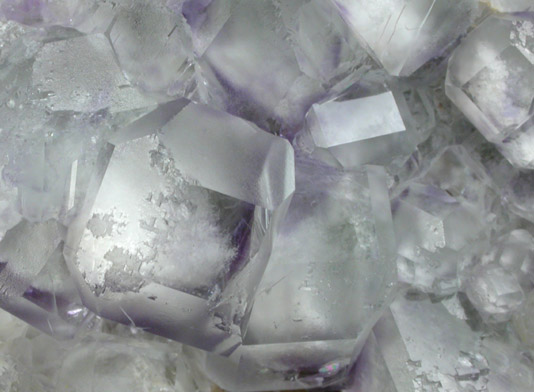 Fluorite from Shangbao Mine, Leiyang, Hunan, China