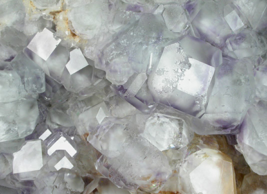 Fluorite from Shangbao Mine, Leiyang, Hunan, China