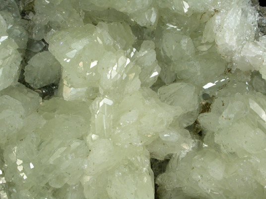 Datolite from Millington Quarry, Bernards Township, Somerset County, New Jersey