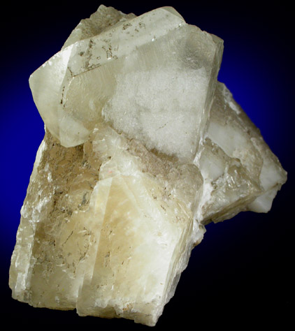 Calcite (twinned crystals) from Edgewater, Bergen County, New Jersey