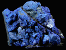 Azurite from Morenci Mine, Clifton District, Greenlee County, Arizona