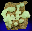 Prehnite from (New Street Quarry), Paterson, Passaic County, New Jersey