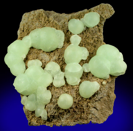 Prehnite from (New Street Quarry), Paterson, Passaic County, New Jersey