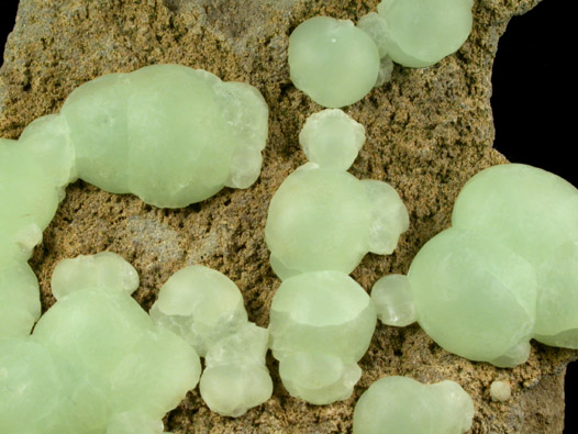 Prehnite from (New Street Quarry), Paterson, Passaic County, New Jersey
