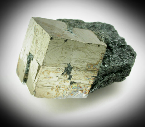 Pyrite from Chester, Windsor County, Vermont