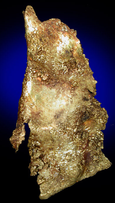 Gold from Rosia Montana (Vrspatak), Metaliferi Mountains, Transylvania, Romania