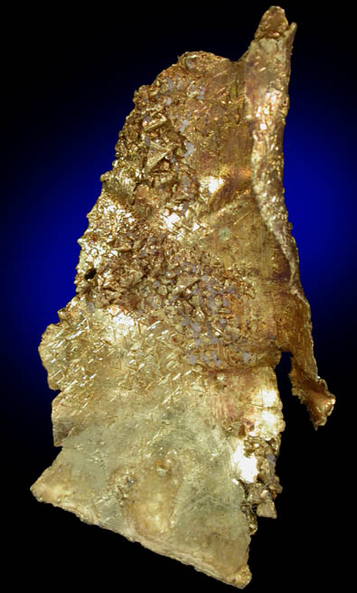 Gold from Rosia Montana (Vrspatak), Metaliferi Mountains, Transylvania, Romania