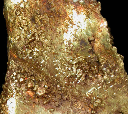 Gold from Rosia Montana (Vrspatak), Metaliferi Mountains, Transylvania, Romania