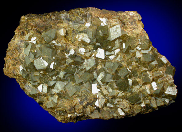 Andradite Garnet from Stanley Butte, San Carlos Indian Reservation, Graham County, Arizona