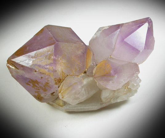 Quartz var. Amethyst from Deer Hill, Stow, Oxford County, Maine